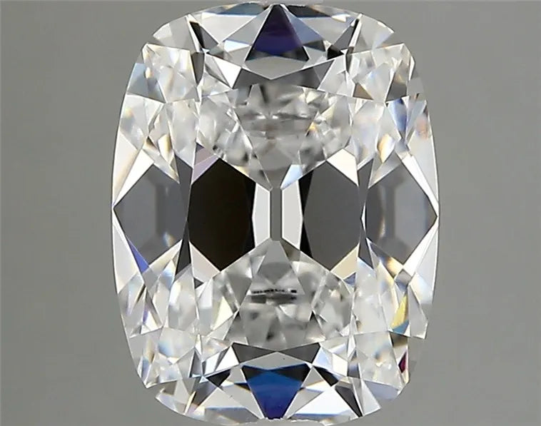 2.87ct Cushion modified Lab Grown Diamond (Colour D, Clarity VVS2, IGI Certified)