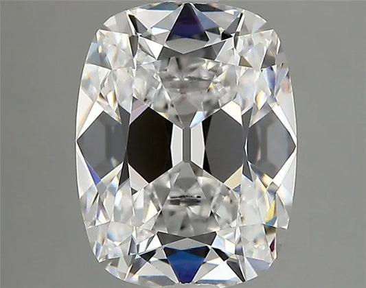 2.87ct Cushion modified Lab Grown Diamond (Colour D, Clarity VVS2, IGI Certified)