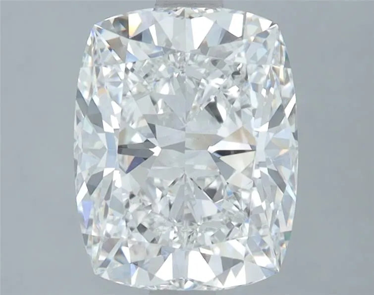2.87ct Cushion modified Lab Grown Diamond (Colour E, Clarity VS1, IGI Certified)
