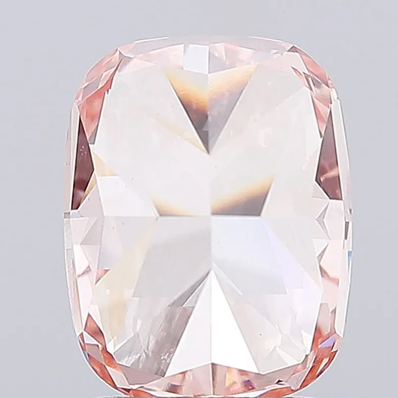 2.87ct Cushion modified Lab Grown Diamond (Colour Fancy Vivid Pink, Clarity VVS2, IGI Certified)