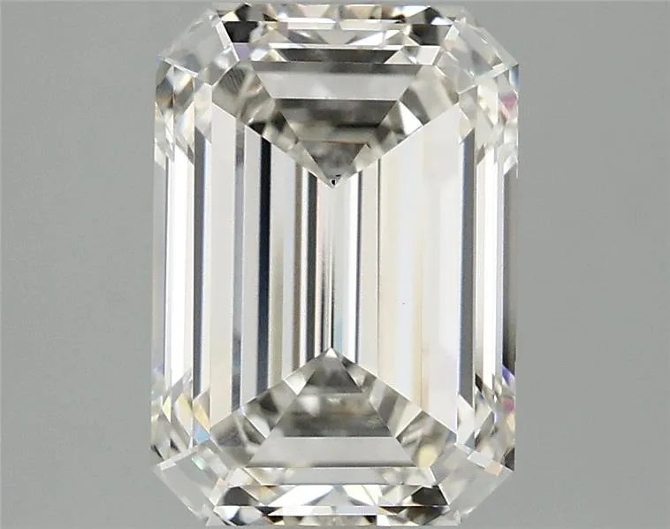 2.87ct Emerald Lab Grown Diamond (Colour G, Clarity VS1, IGI Certified)