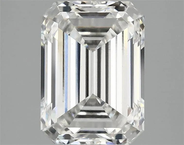 2.87ct Emerald Lab Grown Diamond (Colour G, Clarity VS1, IGI Certified)