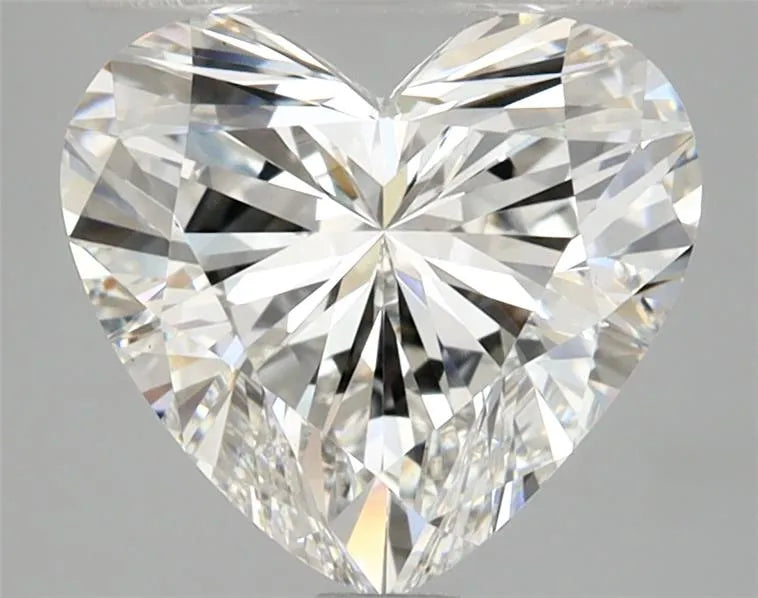 2.87ct Heart Lab Grown Diamond (Colour F, Clarity VVS2, IGI Certified)