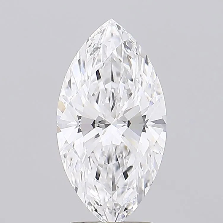 2.87ct Marquise Lab Grown Diamond (Colour D, Clarity FL, Cut EX, IGI Certified)