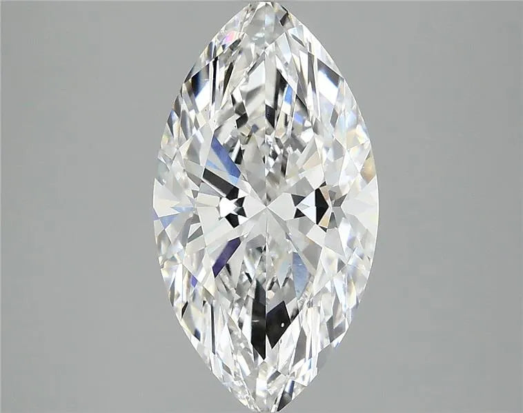 2.87ct Marquise Lab Grown Diamond (Colour D, Clarity VS1, IGI Certified)