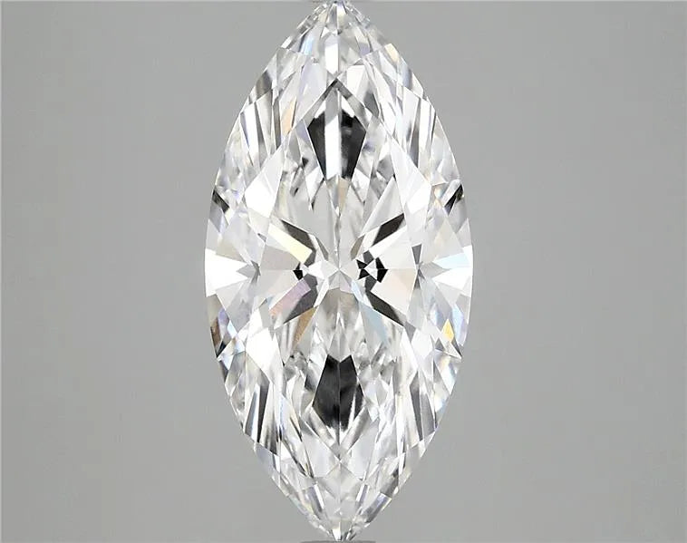 2.87ct Marquise Lab Grown Diamond (Colour D, Clarity VVS2, IGI Certified)