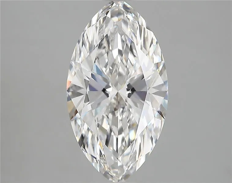 2.87ct Marquise Lab Grown Diamond (Colour E, Clarity IF, IGI Certified)