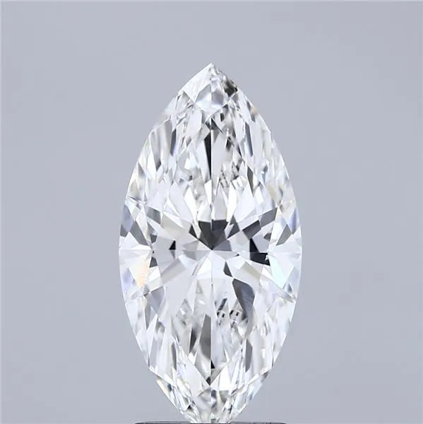 2.87ct Marquise Lab Grown Diamond (Colour E, Clarity VVS1, IGI Certified)