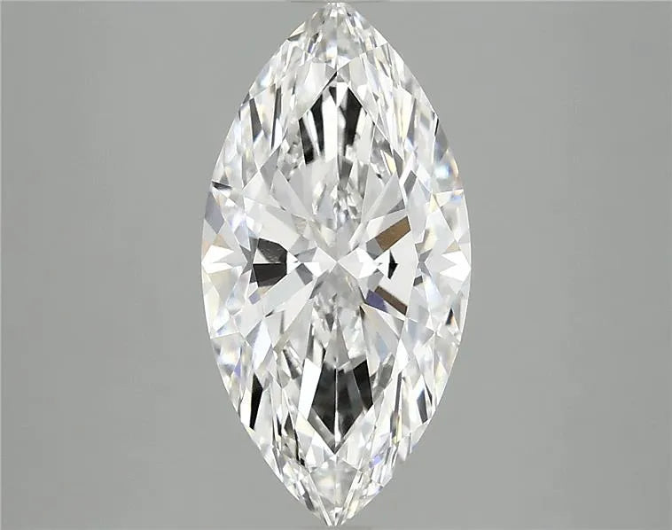 2.87ct Marquise Lab Grown Diamond (Colour E, Clarity VVS2, IGI Certified)