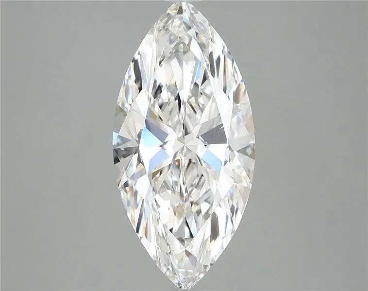 2.87ct Marquise Lab Grown Diamond (Colour E, Clarity VVS2, IGI Certified)