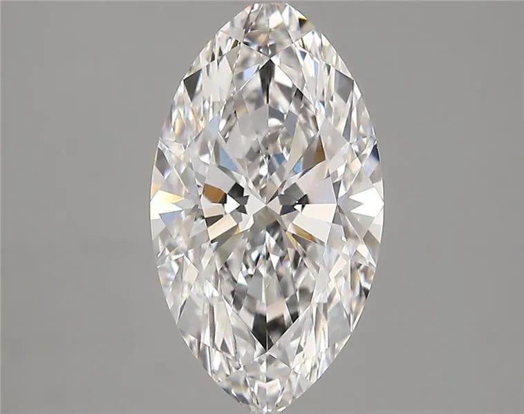 2.87ct Marquise Lab Grown Diamond (Colour E, Clarity VVS2, IGI Certified)
