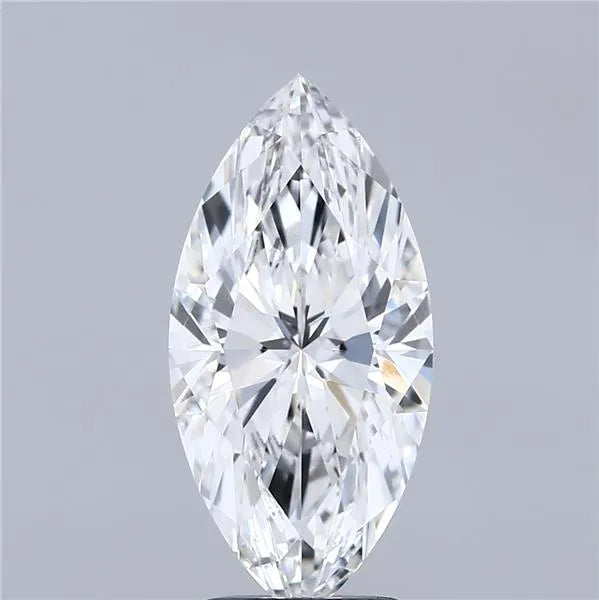 2.87ct Marquise Lab Grown Diamond (Colour F, Clarity VS1, IGI Certified)