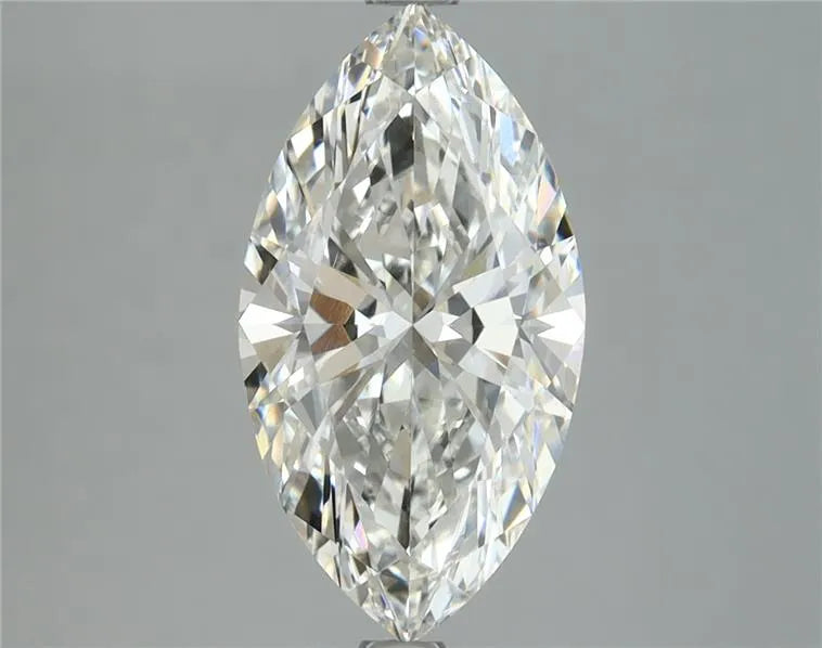 2.87ct Marquise Lab Grown Diamond (Colour F, Clarity VVS2, IGI Certified)