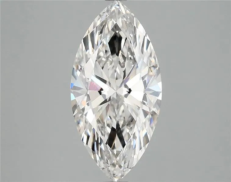 2.87ct Marquise Lab Grown Diamond (Colour G, Clarity VS1, IGI Certified)
