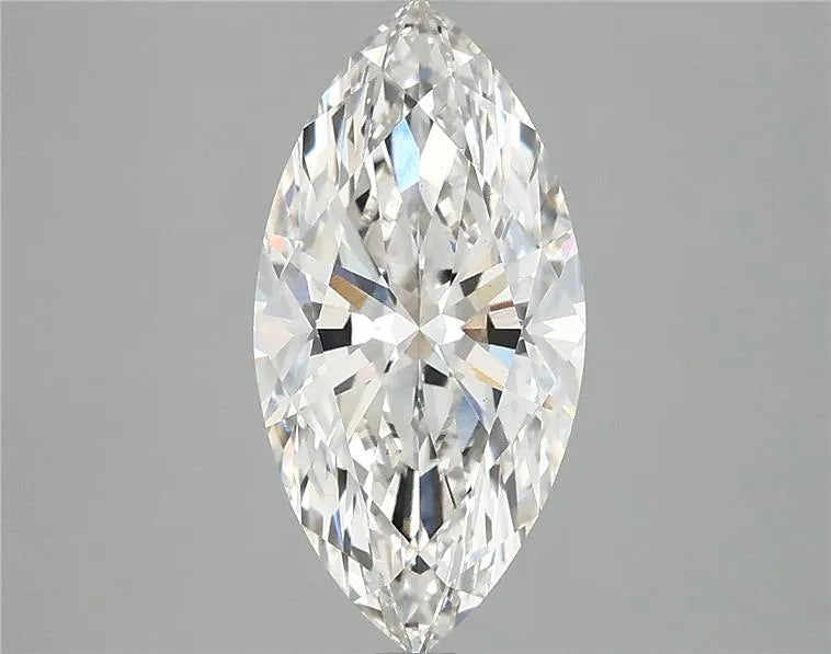 2.87ct Marquise Lab Grown Diamond (Colour G, Clarity VS1, IGI Certified)