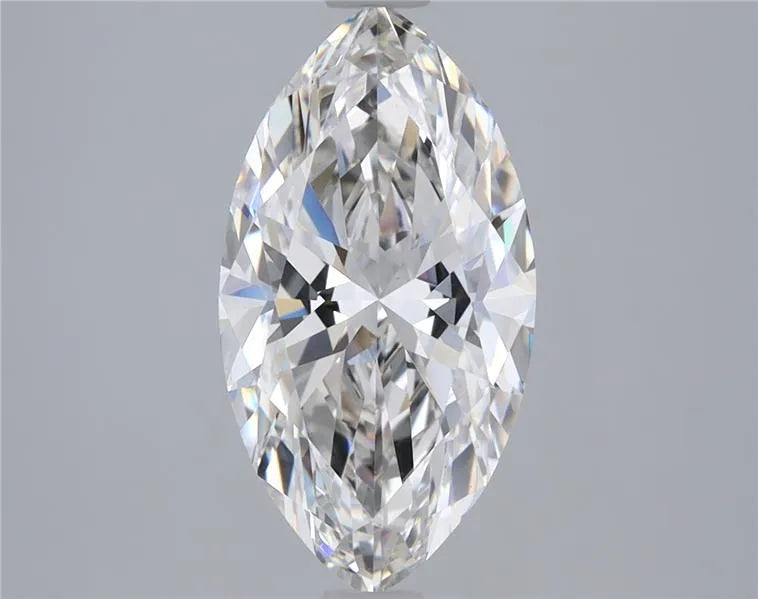 2.87ct Marquise Lab Grown Diamond (Colour G, Clarity VS1, IGI Certified)