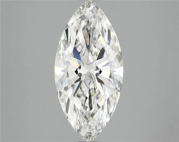 2.87ct Marquise Lab Grown Diamond (Colour G, Clarity VVS2, IGI Certified)