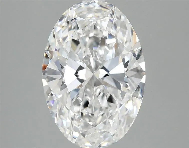 2.87ct Oval Lab Grown Diamond (Colour D, Clarity VS1, IGI Certified)