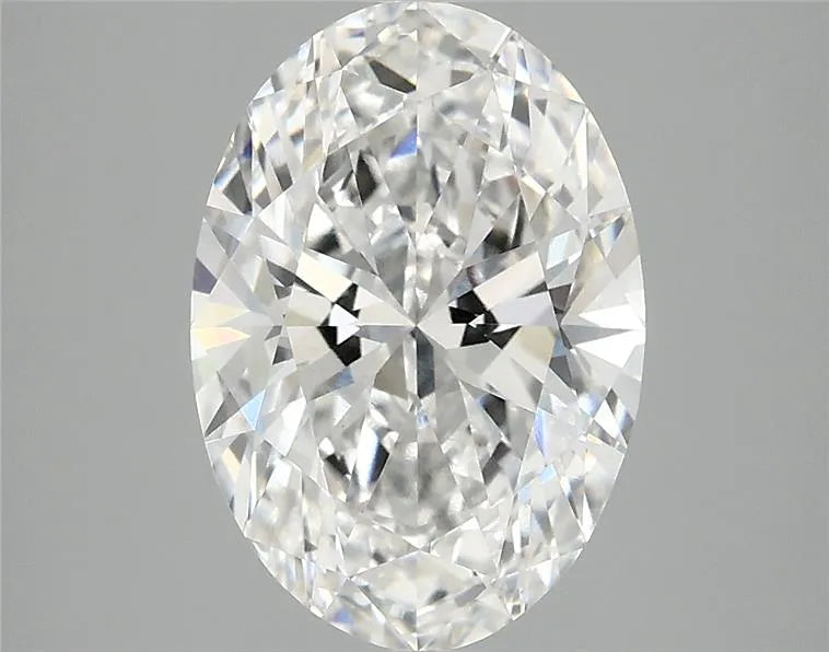 2.87ct Oval Lab Grown Diamond (Colour E, Clarity VS1, IGI Certified)