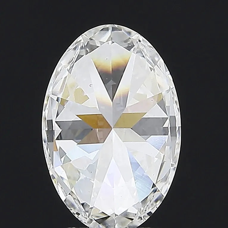 2.87ct Oval Lab Grown Diamond (Colour E, Clarity VS2, IGI Certified)