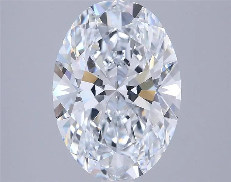 2.87ct Oval Lab Grown Diamond (Colour E, Clarity VVS1, IGI Certified)