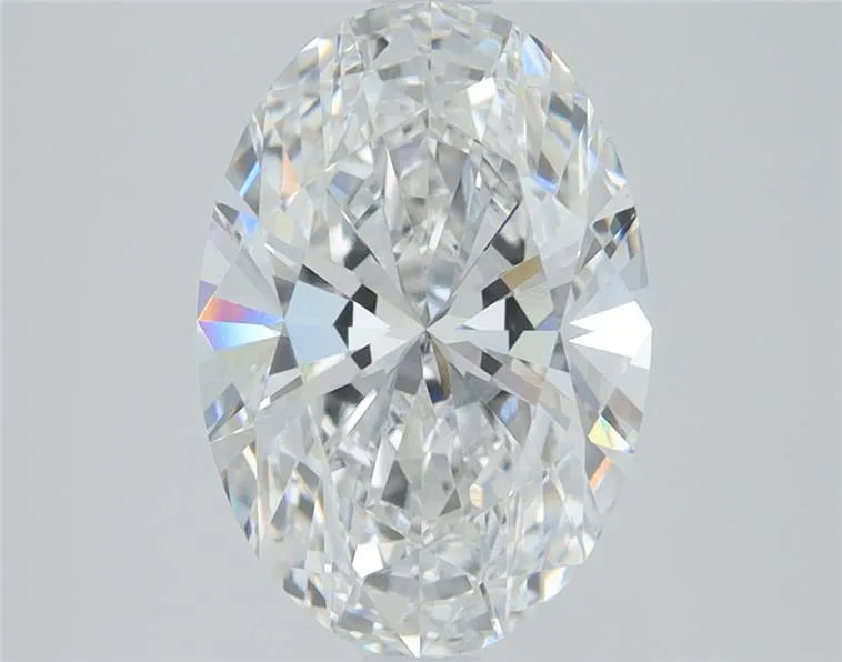 2.87ct Oval Lab Grown Diamond (Colour E, Clarity VVS2, IGI Certified)