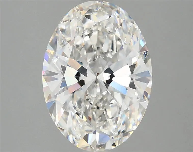 2.87ct Oval Lab Grown Diamond (Colour E, Clarity VVS2, IGI Certified)