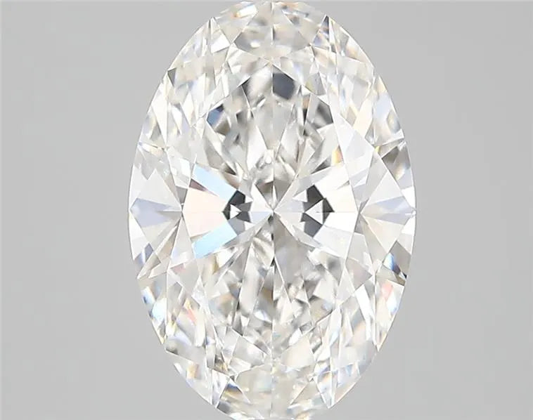 2.87ct Oval Lab Grown Diamond (Colour F, Clarity VVS1, IGI Certified)