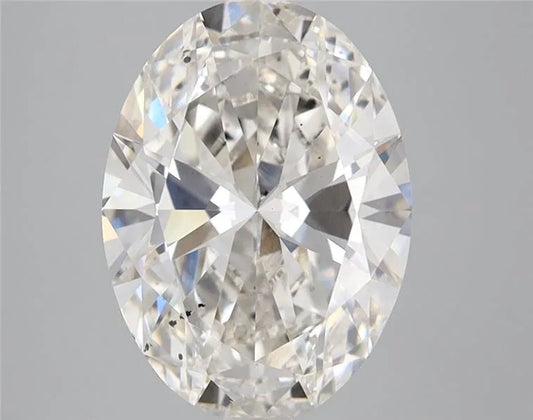 2.87ct Oval Lab Grown Diamond (Colour G, Clarity VS2, IGI Certified)