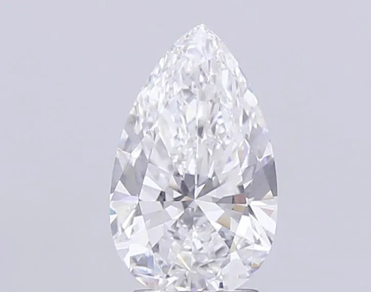 2.87ct Pear Lab Grown Diamond (Colour E, Clarity IF, IGI Certified)