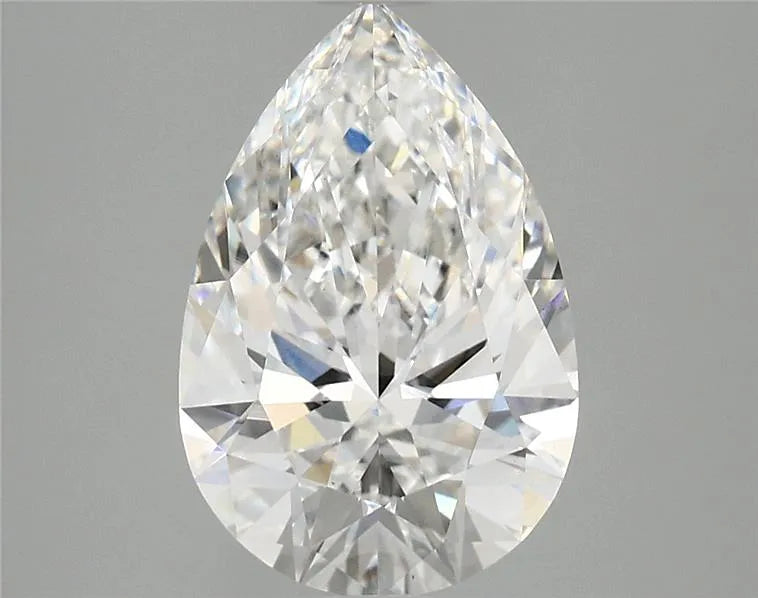 2.87ct Pear Lab Grown Diamond (Colour E, Clarity VS1, IGI Certified)