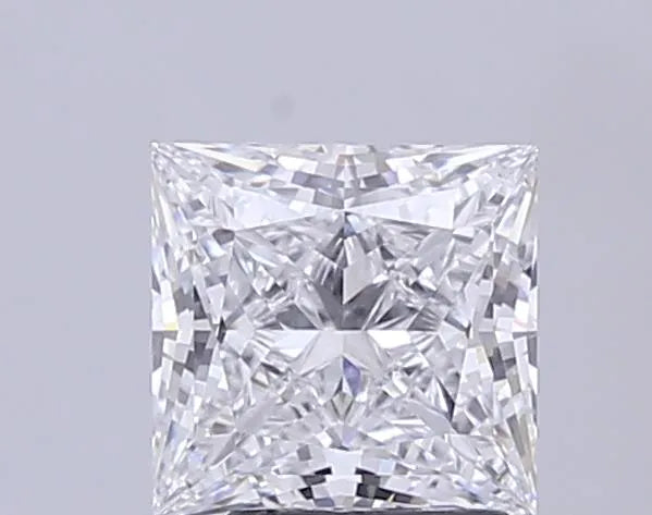 2.87ct Princess Lab Grown Diamond (Colour D, Clarity VVS2, IGI Certified)