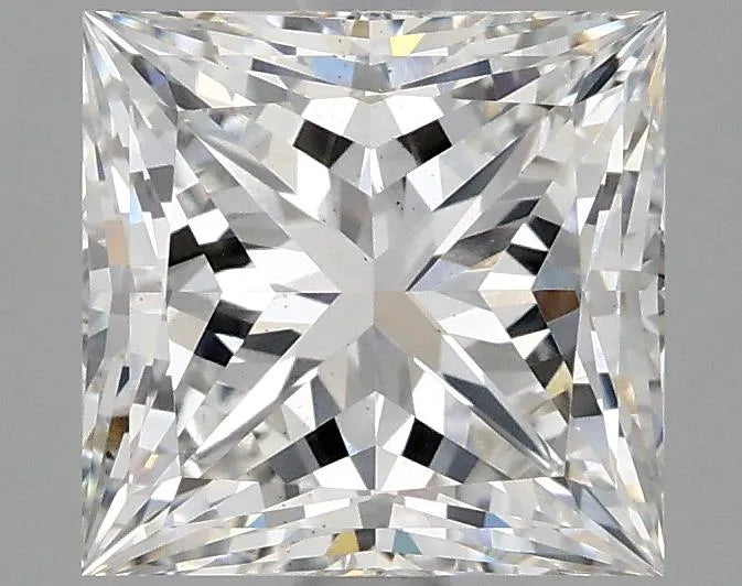 2.87ct Princess Lab Grown Diamond (Colour F, Clarity VS1, IGI Certified)