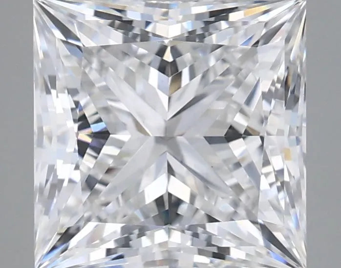 2.87ct Princess Lab Grown Diamond (Colour F, Clarity VS1, IGI Certified)
