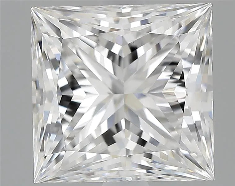 2.87ct Princess Lab Grown Diamond (Colour F, Clarity VS1, IGI Certified)