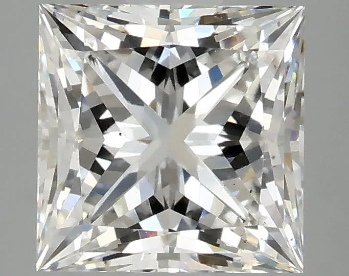 2.87ct Princess Lab Grown Diamond (Colour F, Clarity VS2, IGI Certified)