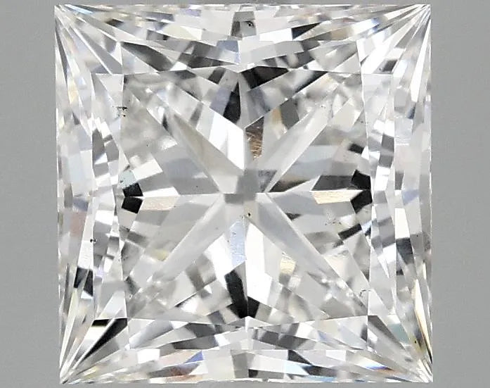 2.87ct Princess Lab Grown Diamond (Colour F, Clarity VS2, IGI Certified)