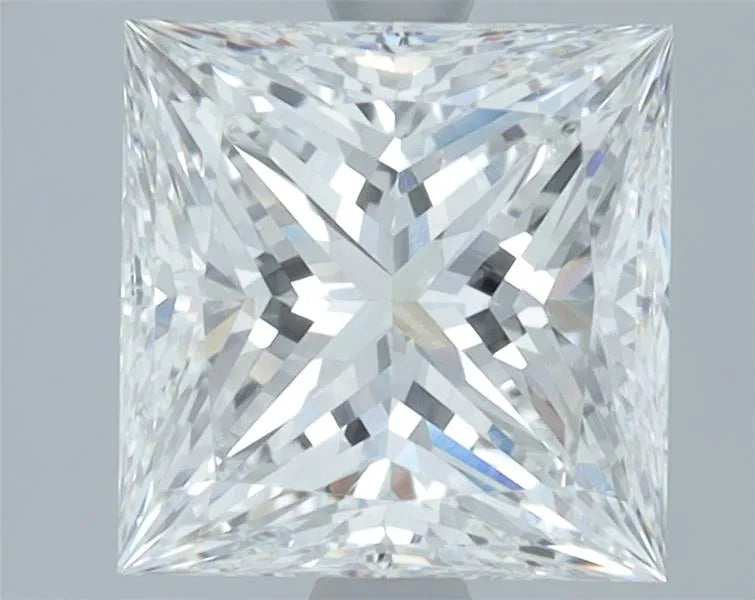 2.87ct Princess Lab Grown Diamond (Colour F, Clarity VVS2, IGI Certified)
