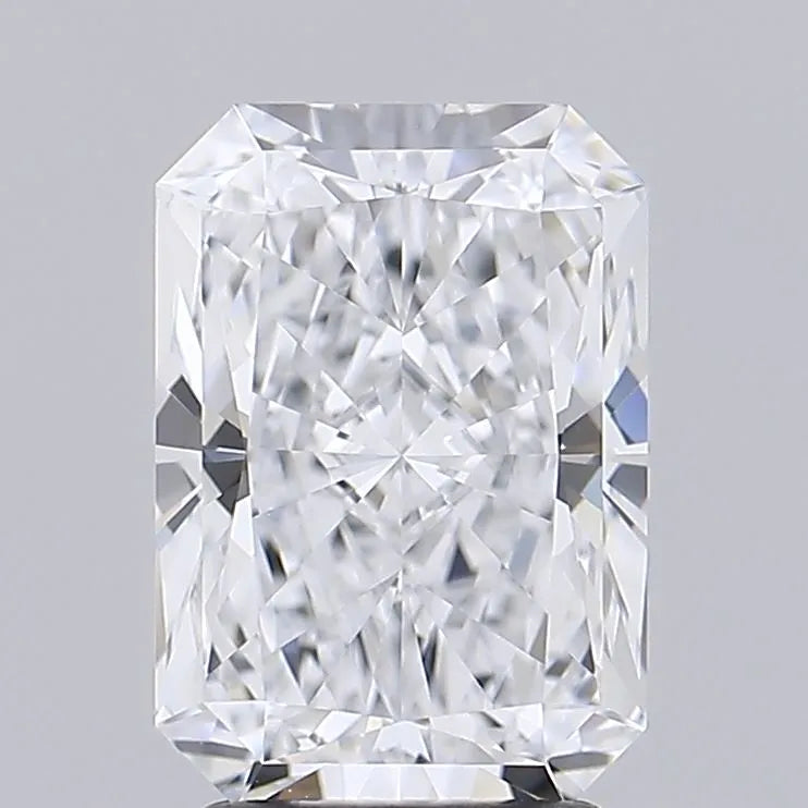 2.87ct Radiant Lab Grown Diamond (Colour D, Clarity IF, IGI Certified)