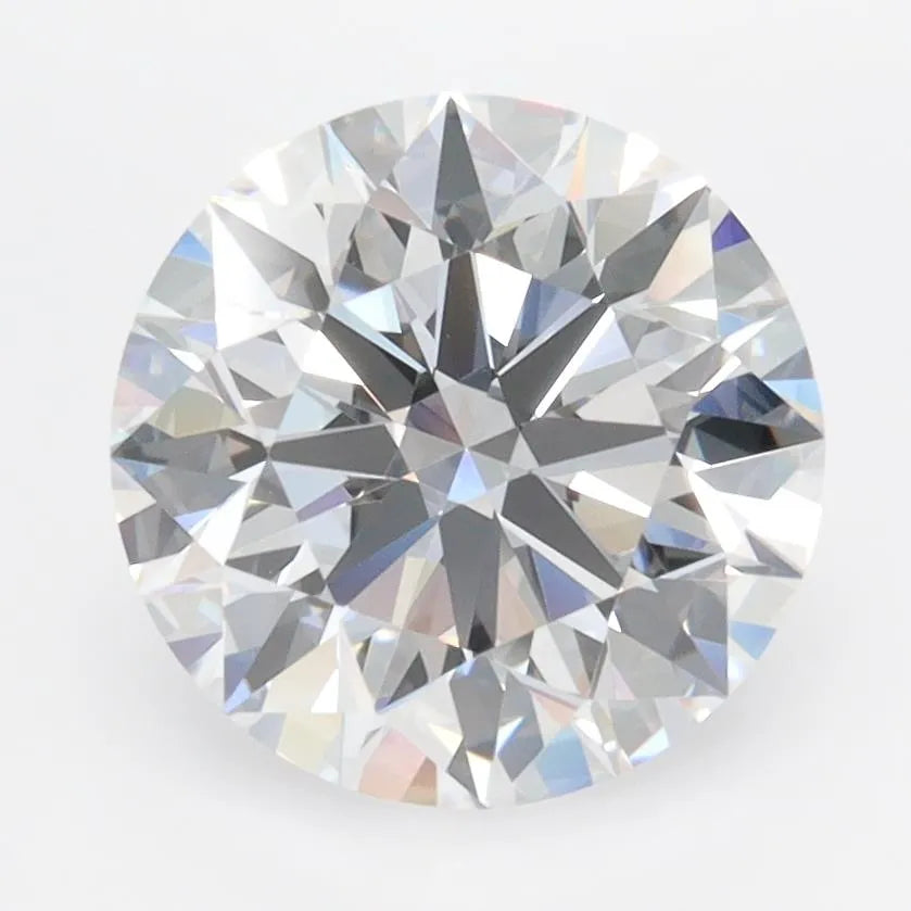 2.87ct Round Lab Grown Diamond (Colour D, Clarity VVS1, Cut ID, IGI Certified)