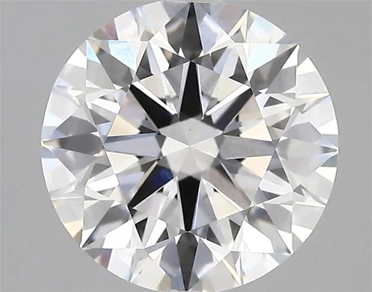 2.87ct Round Lab Grown Diamond (Colour D, Clarity VVS2, Cut ID, IGI Certified)