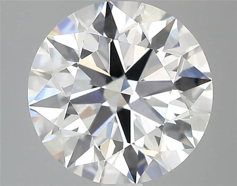 2.87ct Round Lab Grown Diamond (Colour D, Clarity VVS2, Cut ID, IGI Certified)