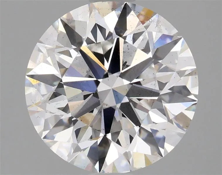 2.87ct Round Lab Grown Diamond (Colour E, Clarity SI1, Cut ID, IGI Certified)