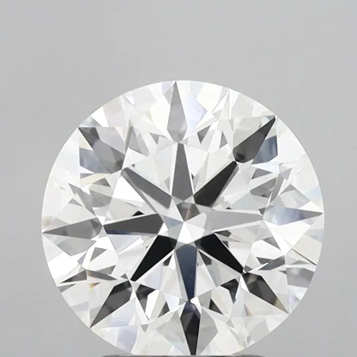 2.87ct Round Lab Grown Diamond (Colour E, Clarity VVS2, Cut ID, IGI Certified)