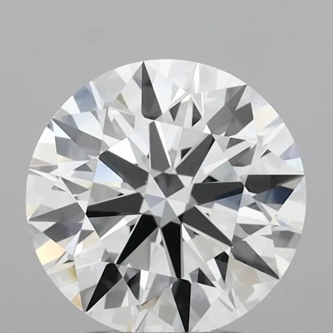 2.87ct Round Lab Grown Diamond (Colour E, Clarity VVS2, Cut ID, IGI Certified)