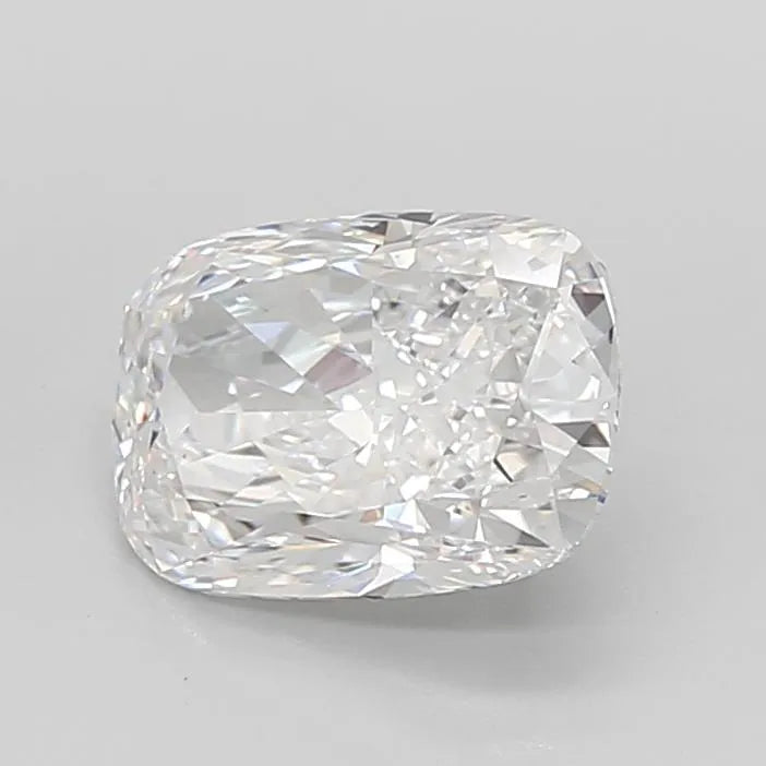 2.88ct Cushion modified Lab Grown Diamond (Colour D, Clarity VVS1, IGI Certified)