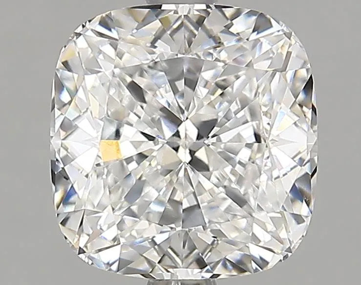 2.88ct Cushion modified Lab Grown Diamond (Colour E, Clarity VVS2, IGI Certified)