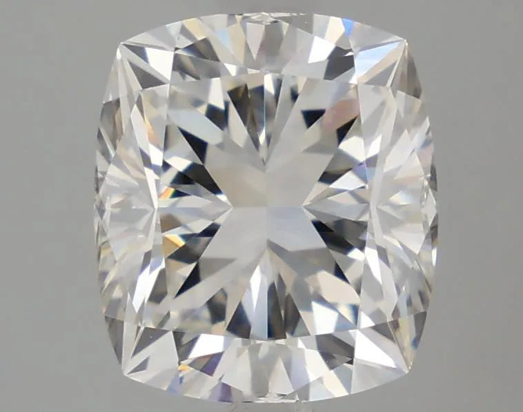 2.88ct Cushion modified Lab Grown Diamond (Colour G, Clarity VVS2, IGI Certified)