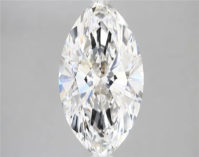 2.88ct Marquise Lab Grown Diamond (Colour D, Clarity VS1, IGI Certified)