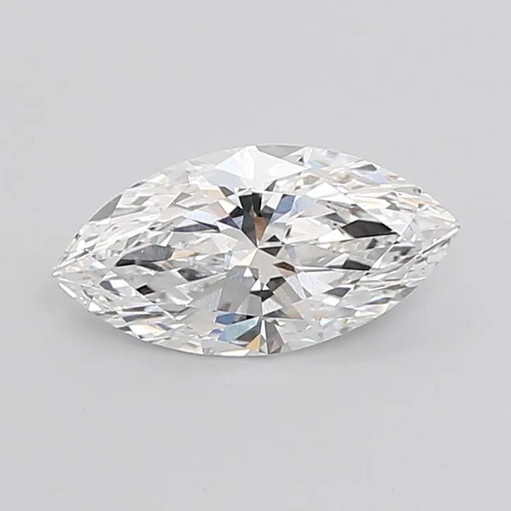 2.88ct Marquise Lab Grown Diamond (Colour D, Clarity VVS2, IGI Certified)